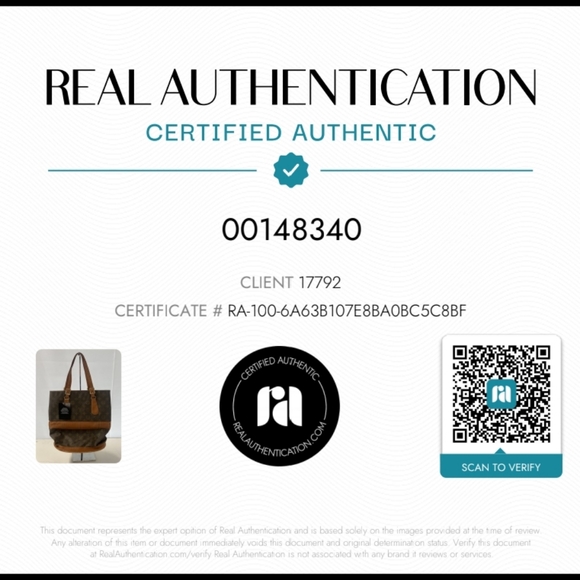 Louis Vuitton Monogram Bucket GM USA Vintage Tote Bag - Picture 16 of 16